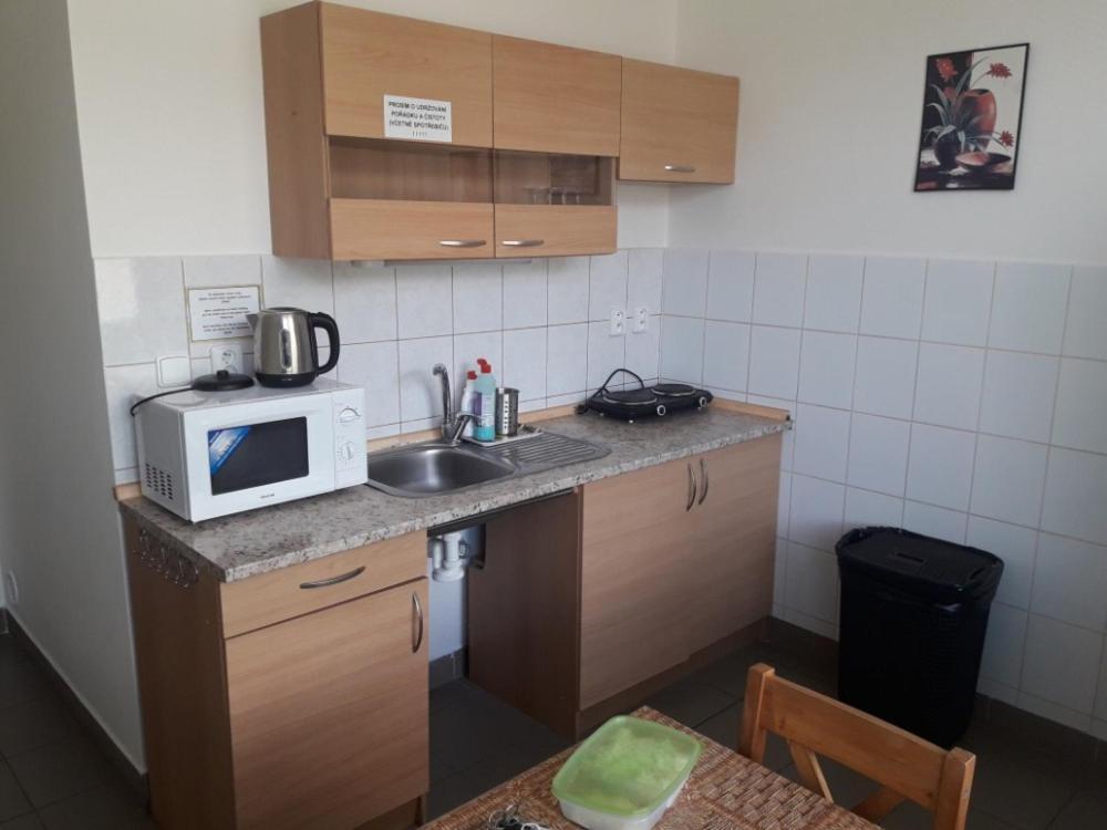 Ubytovna Koupaliste Litoměřice Exterior foto
